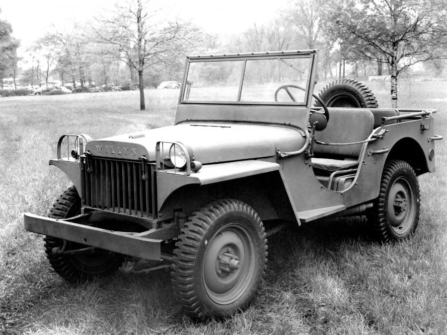  Willys MA 1941 года  (фото 4 из 5)